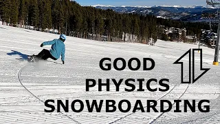 New Riders Tapping into the Good Physics of Snowboarding