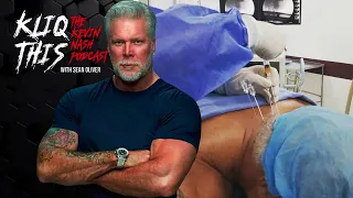 Kevin Nash is getting his neck FIXED