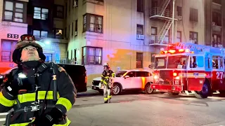 🌟 PRE ARRIVAL 🌟 FDNY Bronx 10-75 Box 4767 Fire on the 5th Floor