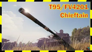 11 ТЫЫЫЩЩЩ УРОНА!!!))) T95/FV4201 Chieftain.