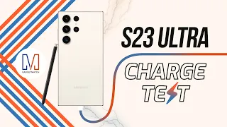 Samsung Galaxy S23 Ultra Charge Test: How to get 45W charging