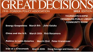 Great Decisions - China and the U.S.
