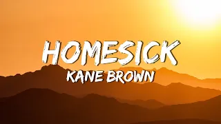 Kane Brown - Homesick (Lyric video)