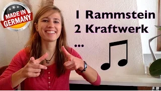 LEARN GERMAN WITH ♫ MUSIC ♫ - 5 German Artists you MUST know! (Part 2)