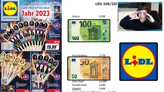 50€/100€ LIDL FEUERWERK EINKAUFSLISTE | ARTIKEL DIE ES ÜBERALL GIBT!