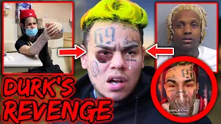 6IX9INE CAUGHT LACKIN BY LIL DURK & O'BLOCK MEMBERS (REVENGE FOR KING VON)