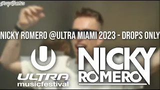 Nicky Romero @Ultra Miami 2023 - Drops Only