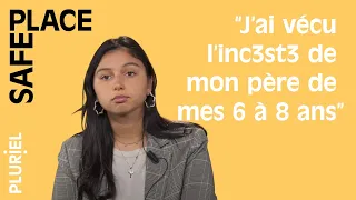 "J'ai vécu l'inc3st3 de mon père de mes 6 à 8ans." Mégane témoigne.