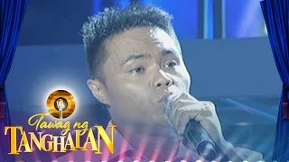 Tawag ng Tanghalan: Francisco Apao | Wika Ng Pag-ibig