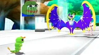 Caterpie Try Not To Cry Challenge In Pokemon