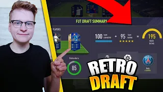 ZROBIŁEM RETRO DRAFT w FIFA 18! 😍 POWRÓT DO PRZESZŁOŚCI!