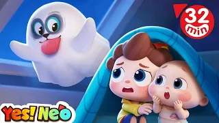 Monster out of Window | I Can’t Sleep, Mommy! | Nursery Rhymes & Kids Songs | Yes! Neo