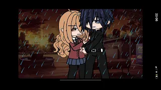 ‘Just a sweet goodbye’||gacha club||toradora||Ryuuji x Taiga||