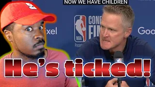 Steve Kerr Lashes out about Uvalde school shooting '' Do Something!''