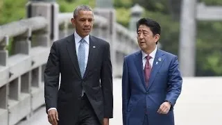 What does Obama's visit mean to the Japanese people?