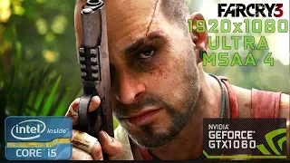 Far Cry 3 [I5 6400 + GTX 1060 3Gb] (1080p60FPS)