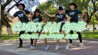 Cumbia a la Gente - Guaynaa, Los Ángeles Azules - Flow Dance Fitness - Zumba.
