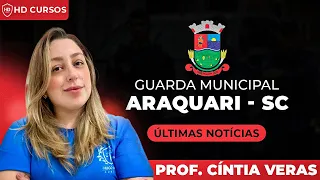 GUARDA MUNICIPAL ARAQUARI - SC