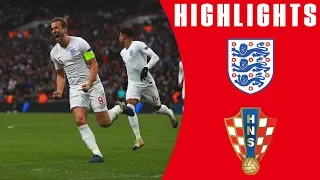 England 2-1 Croatia | Late Harry Kane Goal Seals Dramatic Comeback | Official Highlights