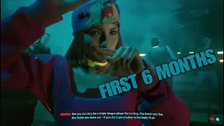 Cyberpunk 2077 First 6 Months Cut Scene