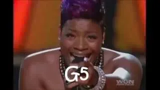 Fantasia Barrino vs. Michelle Williams Live VOCAL BATTLE (B4 - G5)