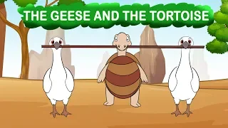 Geese and Tortoise Story in English | Moral stories for Kids | Bedtime Stories for Children