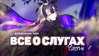 Вселенная FATE: разбор природы СЛУГ (часть 1)