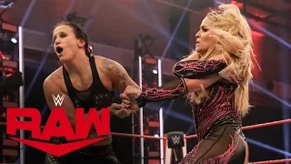 Natalya vs. Shayna Baszler: Raw, May 11, 2020