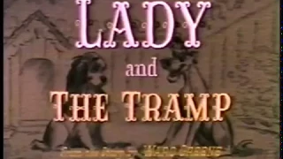 Movie - Walt Disney Animation - Lady And The Tramp  imasportsphile.com