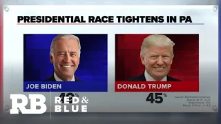 Trump and Biden push different messages in swing-state visits