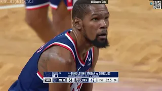 Kevin Durant  26 PTS 6 AST: All Possessions (2022-01-03)