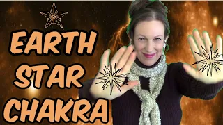 Reiki +  Light Language  l  Grounding  l  Connecting To Earth Star Chakra l 528 Hz ❤️️🧡💛💚💙💜✨