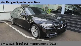 BMW 528i [F10] LCI Improvement (2016) review - Indonesia