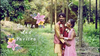 PAVITRA AND SACHIN | ENGAGEMENT VIDEO  | MATTIGATTTA | BLACKDOLL STUDIO