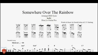 Somewhere Over The Rainbow - Guitar Pro Tab