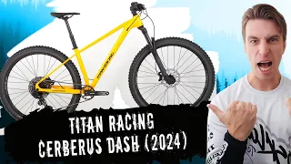 Обзор велосипеда Titan Racing Cerberus Dash (2024)