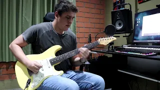 Happy Birthday Electric Guitar Rock Cover