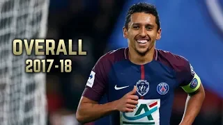 Marquinhos - Overall 2017-18 | Best Defensive Skills