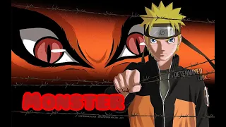 [AMV] Naruto and Kurama - Monster (Skillet)