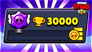 RITORNO a 30000 COPPE! | Brawl Stars ITA