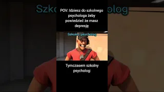 Pov : Idziesz do Szkolnego Psychologa