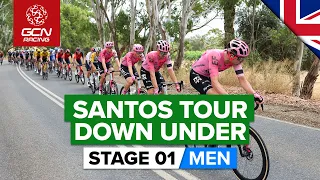 First Chance For The Sprinters! | Tour Down Under 2023 Highlights - Men's Stage 1