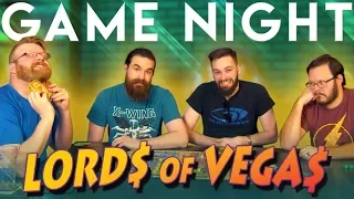 Lords of Vegas GAME NIGHT!!