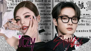 In the morning x Easy Mashup Itzy x Stray kids