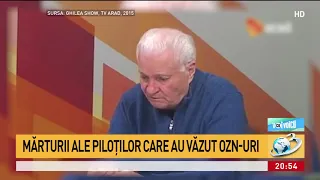 Voi cu Voicu. Mărturii ale piloților care au văzut de OZN-uri