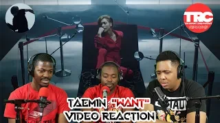 Taemin "Want" Music Video Reaction