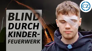 Feuerwerkskörper fliegt ins Auge: Plötzlich blind auf einem Auge