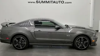 2014 FORD MUSTANG GT PREMIUM CALIFORNIA SPECIAL STERLING GREY WALK AROUND REVIEW 11884Z SOLD!