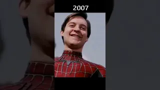 Evolution of Spider-Man in Movies 1977 - 2021| Spider-Man Edit #Evolution #Spiderman #Marvel #Shorts
