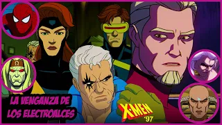 X-Men 97: 36 Cosas que NO Viste del Capítulo 8 ¡Cable, Spiderman y Bastion! X-Men 97 Marvel